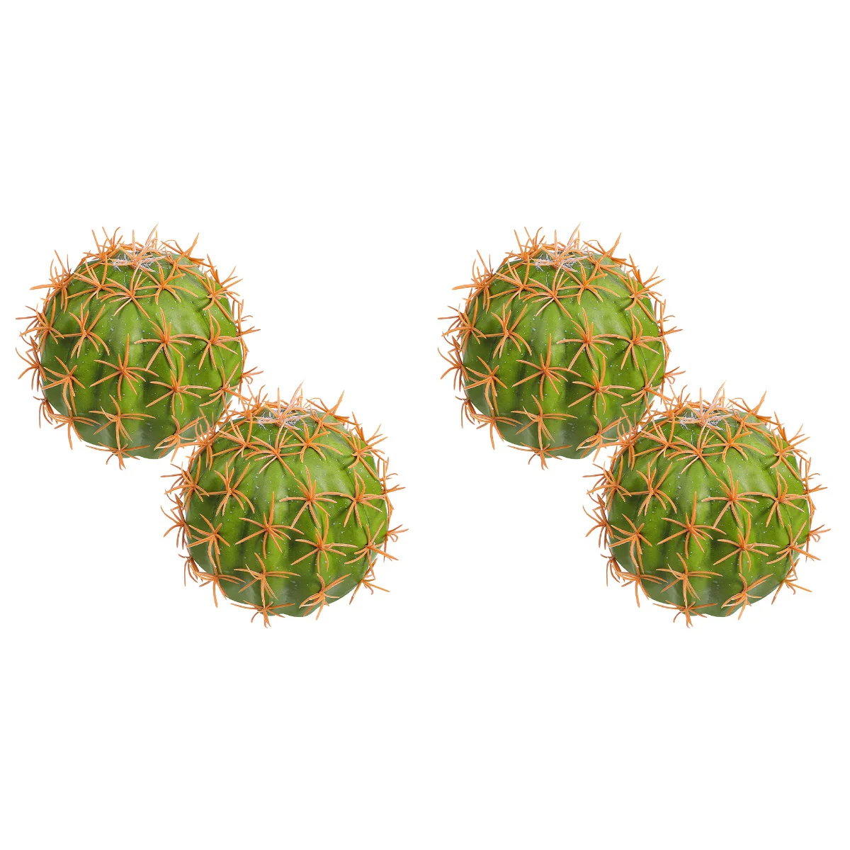 Set of 2 H Car Antenna Topper Aerial Toppers Foam Artificial Cactus Faux Plants Indoor