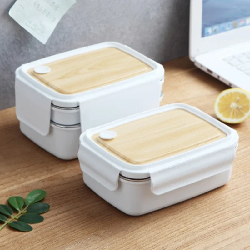 

Microwave-Heated Bento Box