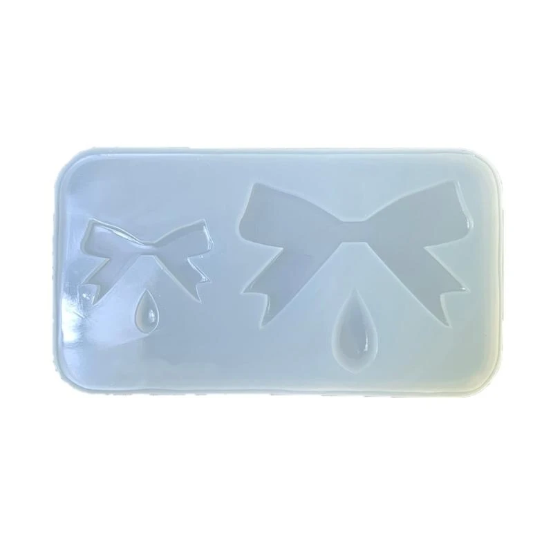 

652F Versatile Silicone Molds Nonstick Candy Shaping Tools Kitchen Gadgets for Chocolates and Jellies Jewelry Accessories