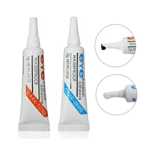Waterproof eyelash glue, fake glue, adhesive, dark or light, new, strong, makeup tools, accessories, 7g 12 Main Sales Cola Cilios - №11