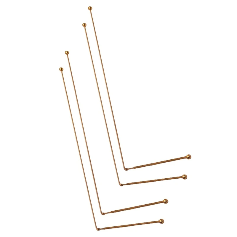 Haste de cobre ABDJ, usada para ferramentas de adivinhação, busca de varinha de bruxa de água/água, ouro, minerais, coisas perdidas