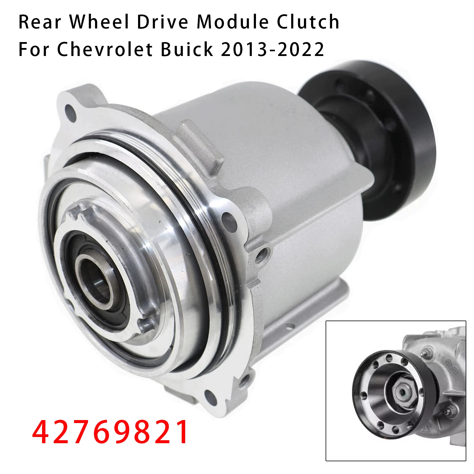 Artudatech Rear Wheel Drive Module Clutch Kit 42769821 For Chevrolet Buick 2013 2014 2015 2016 2017 2018 2019 2020 2021 2022