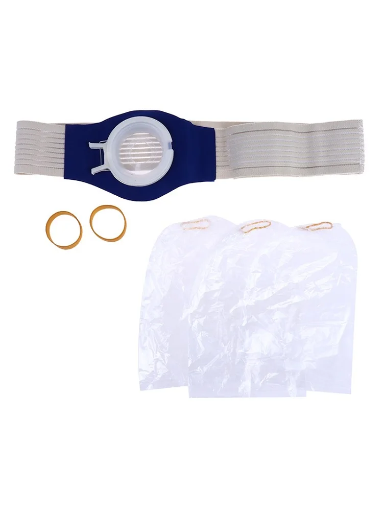 

Colostomy Bags Ostomy Belt Drainable Urostomy after Ileostomy Pouch Ostomy Bag