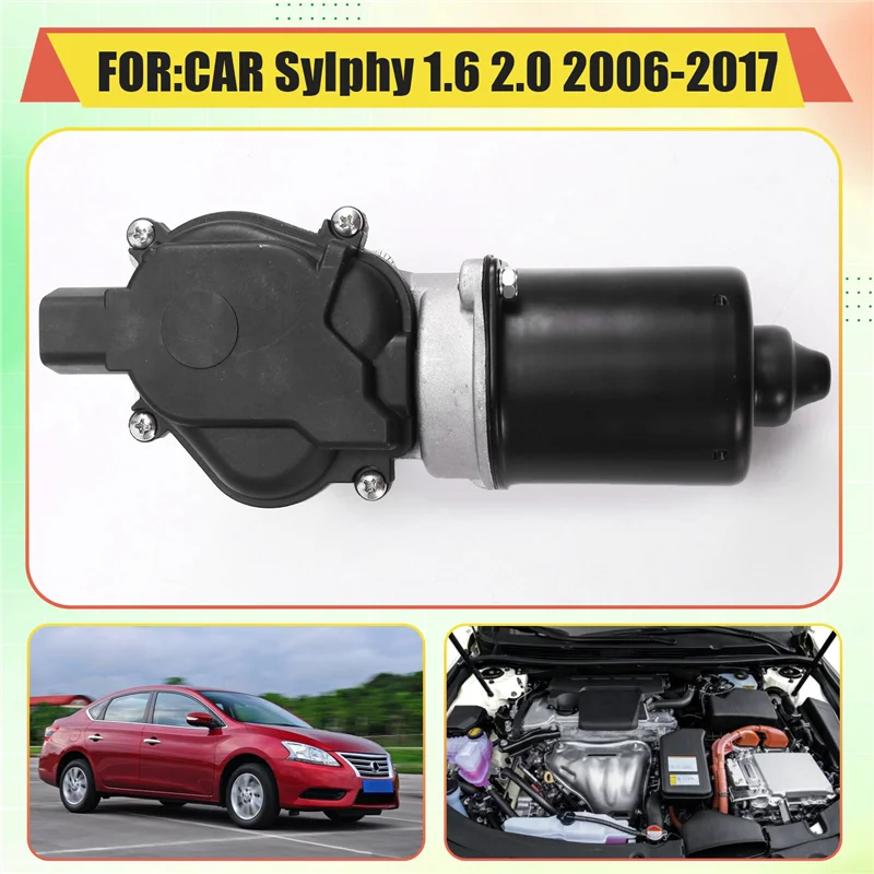 

Premium 28815EW70A Car Windshield Wiper Motor For Nissan Sylphy 1.6 2.0 2006-2017 28815-EW70A