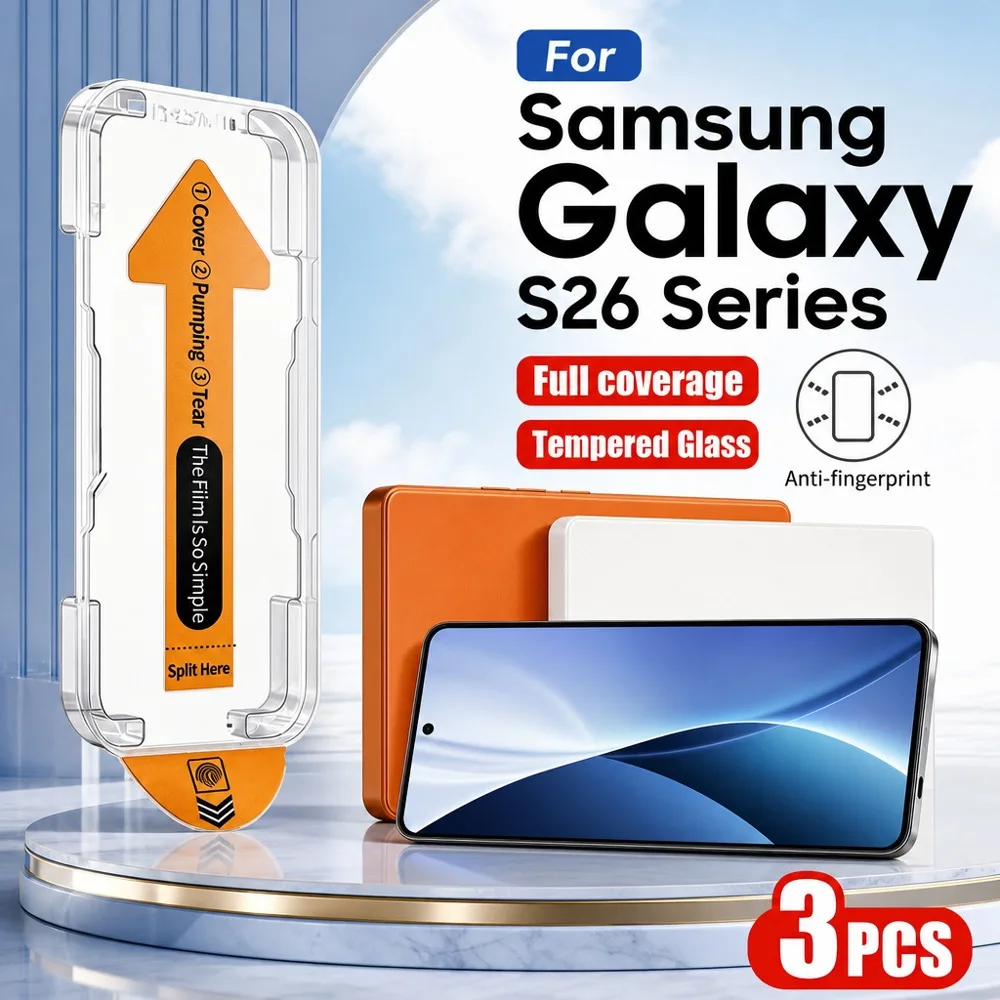 3PCS gehärtetes Glas für Samsung Galaxy M11 M12 M13 M14 HD Displayschutzfolie für Samsung Galaxy M15 M16 M17 5G M20