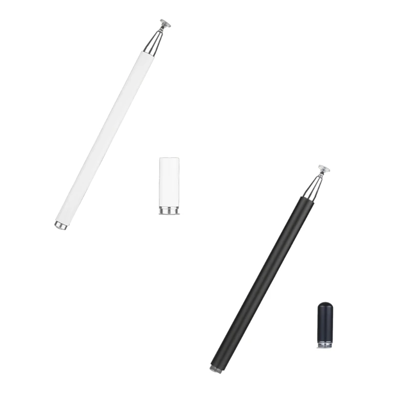 Penna touch stilo capacitivo Dropship per tablet, telefono, laptop, scrittura fluida, disegno confortevole a lungo
