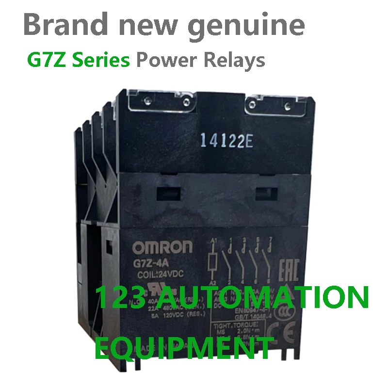 

Authentic New Omron G7Z-4A Power Relays 24VDC Relay