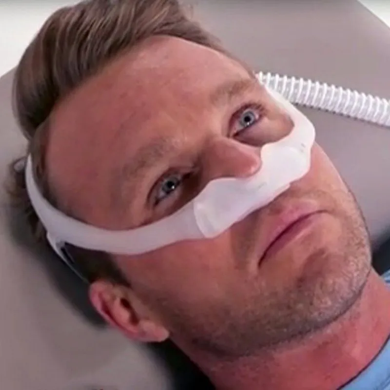 Nasal Mask for Dreamwear Nasal Mask with Headgear and Four Cushions S/SW/M/MW for Home Sleep Snoring and Apnea