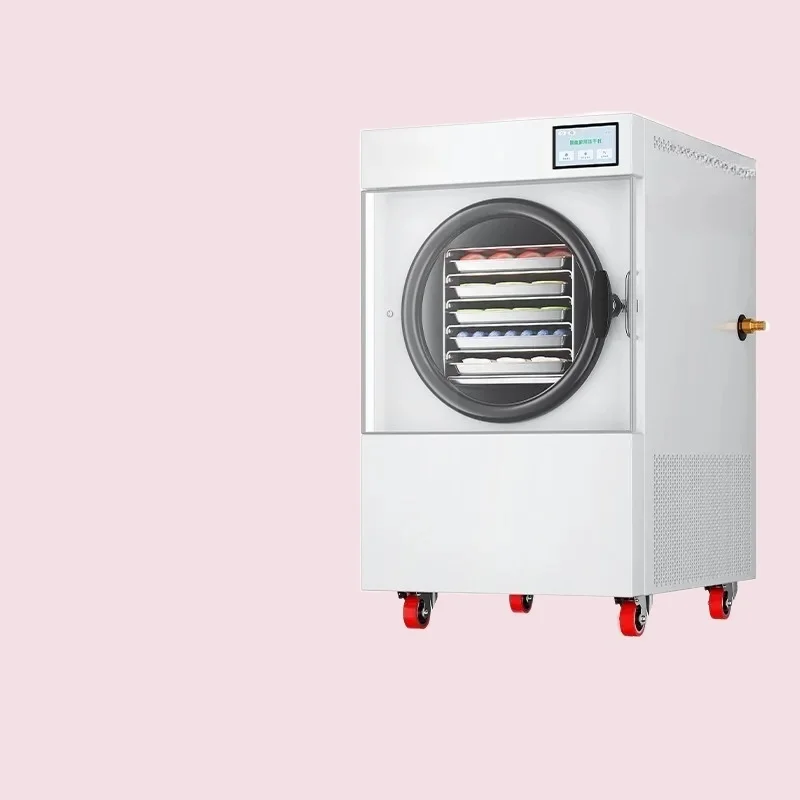 

Medicinal Fruit Meat Vegetable Intelligent Household Commercial 12 Fully Vacuum Small Automatic Freeze Dryer
