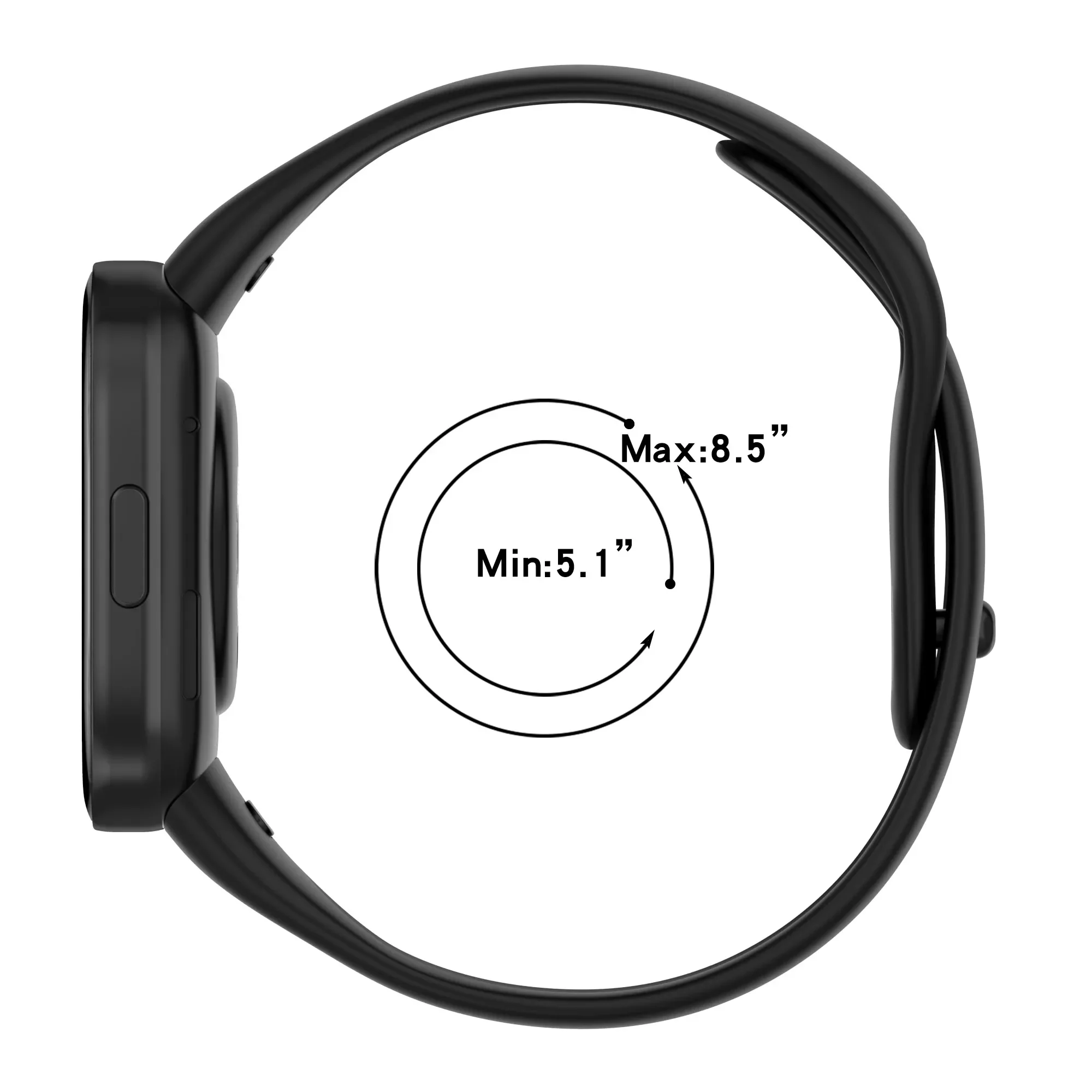 WatchBand Strap For Redmi Watch 3 Original SmartWatch Band Silicone WristBand Bracelet For Xiaomi Redmi3 Accessories Belt Correa image 6