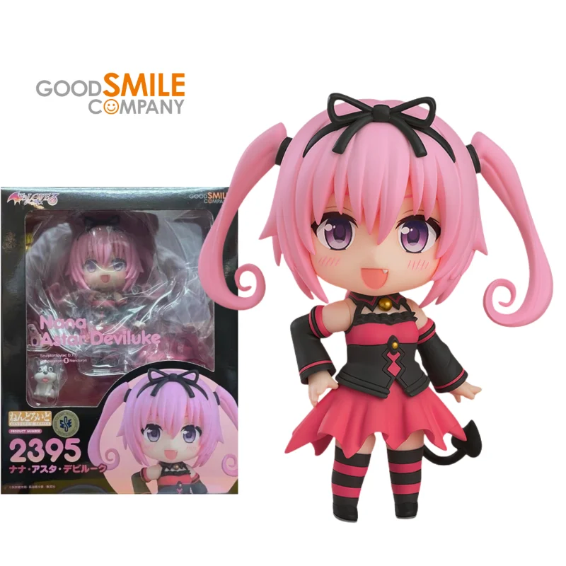 

In Stock Original GSC Nendoroid To Love-Ru Nana Asta Deviluke Action Figure Anime Figure Doll Ornaments Birthday Present Model