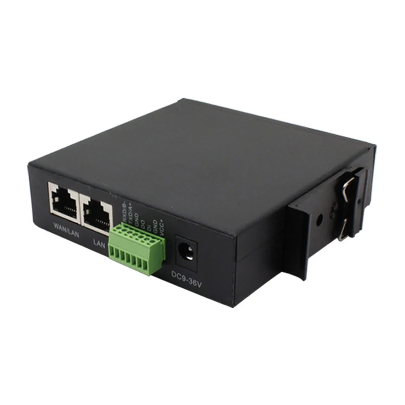 Soluzione gateway RTS Iot Monitoraggio hardware e software gateway Router industriale Wan/Lan wireless Wifi 4G di livello industriale