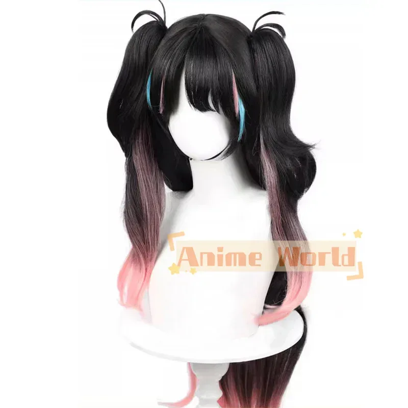 Wuthering Waves Zhezhi Cosplay Wig Halloween Carnival Wig Custom Made