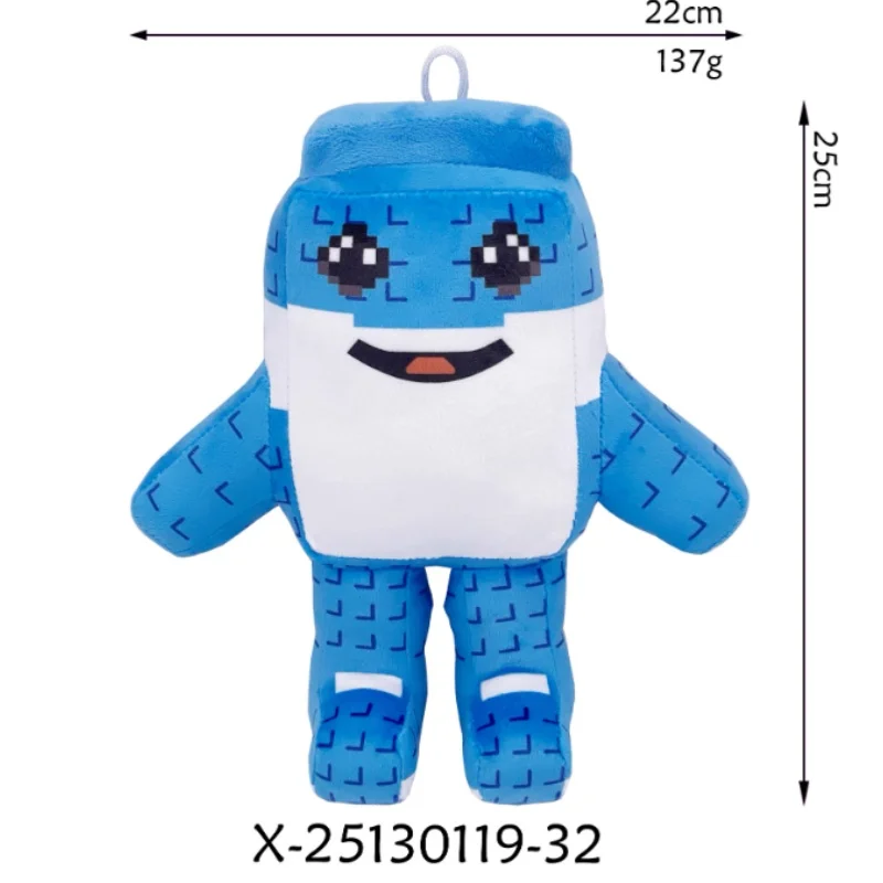 Brainrot Plush Set-Top Box House No. 9 - Soft Fabric Stuffed Animal Toy For Kids And Collectors Creative Collection Item