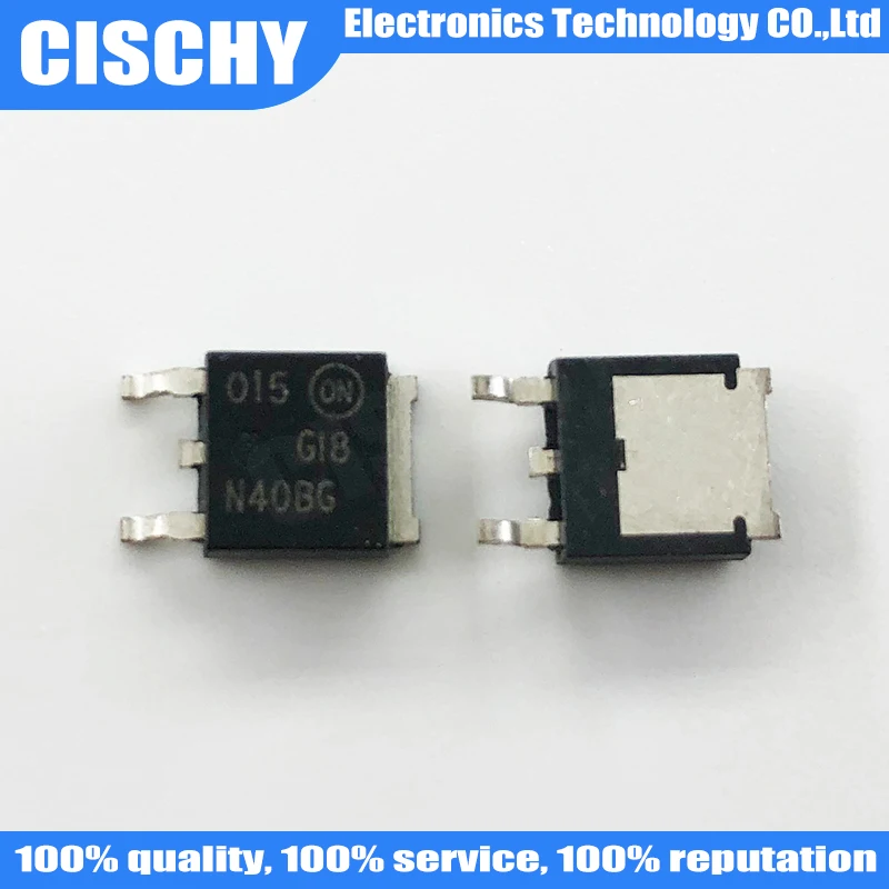 10pcs/lot NGD18N40CLBT4G G18N40BG N40BG TO252 G18N40B TO-252 G18N40ABG NGD18N40 18N40 TO252 In Stock