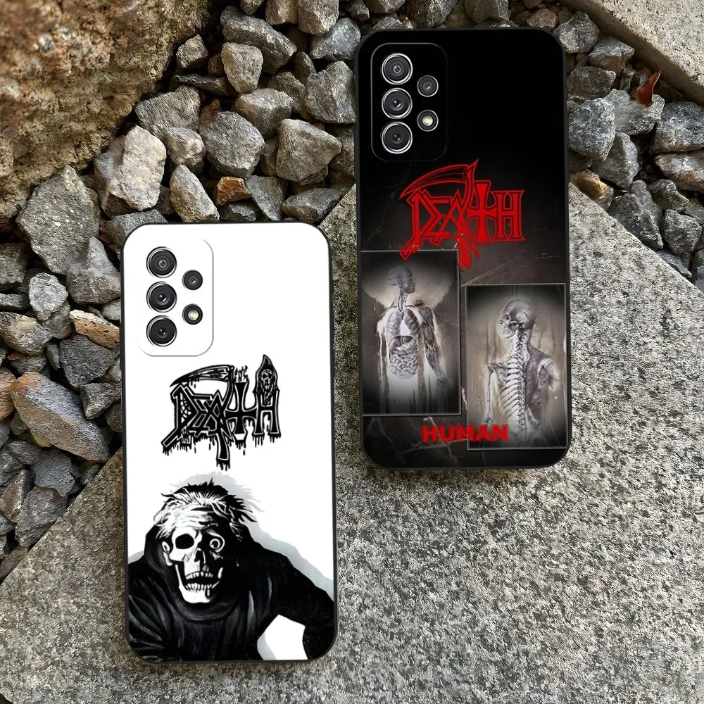 Old Deaths Mental Rock Band Phone Case for Sumsung Galaxy S24 S23 S22 S21 S20 A24 A34 A54 A53 N20 M54 Fe Plus Ultra Cover