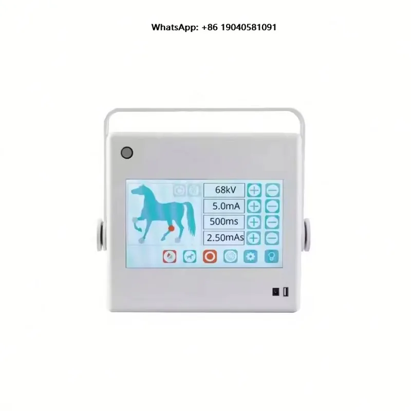 Portable Digital Veterinary X-ray Machine for Pets Small Size Durable Easy Operation CE Certified 1 Year Warranty Fatali YSF