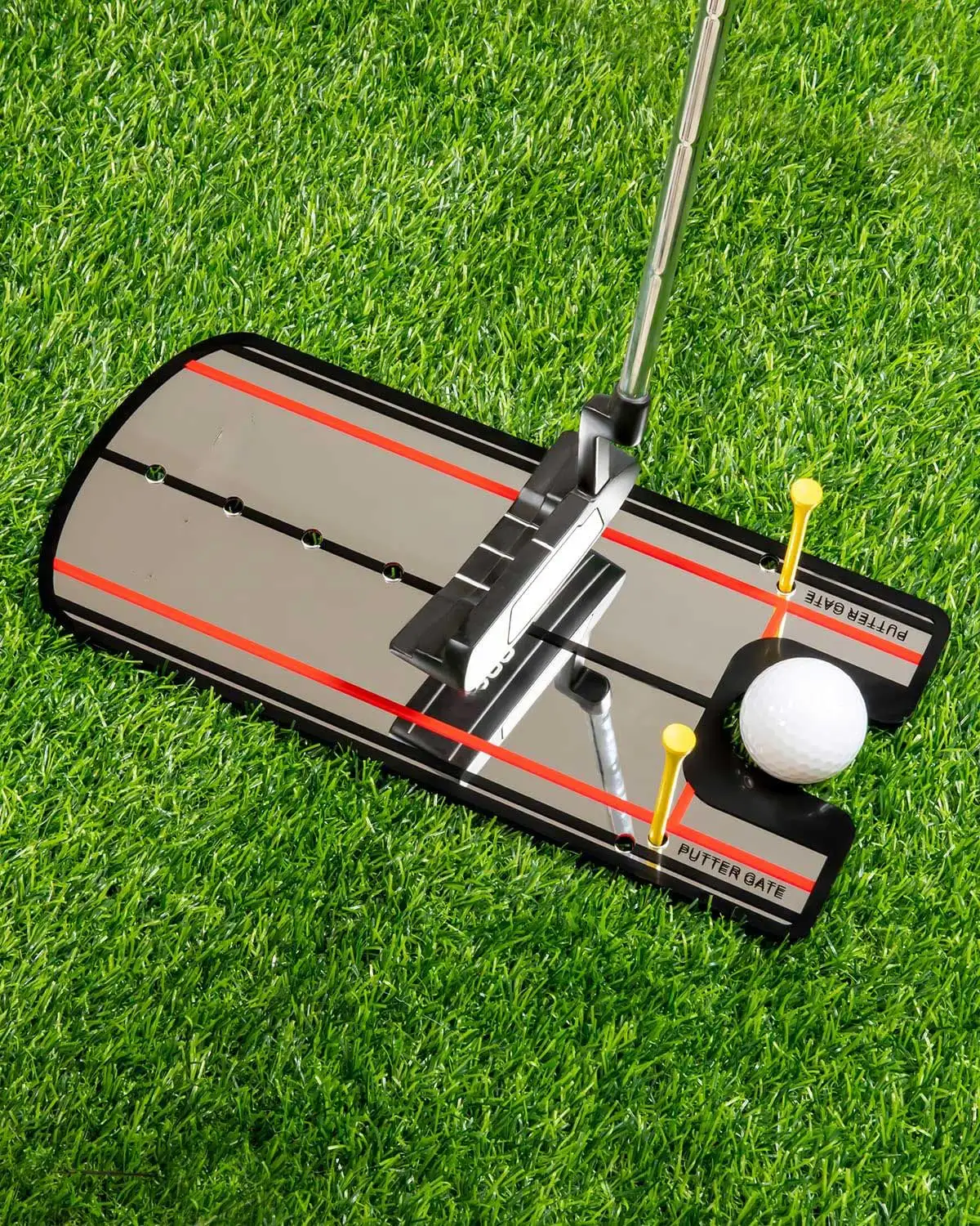 1 pc Golf Putting Alignment Mirror indoor outdoor Golf Putting Practice Mirror for Beginners