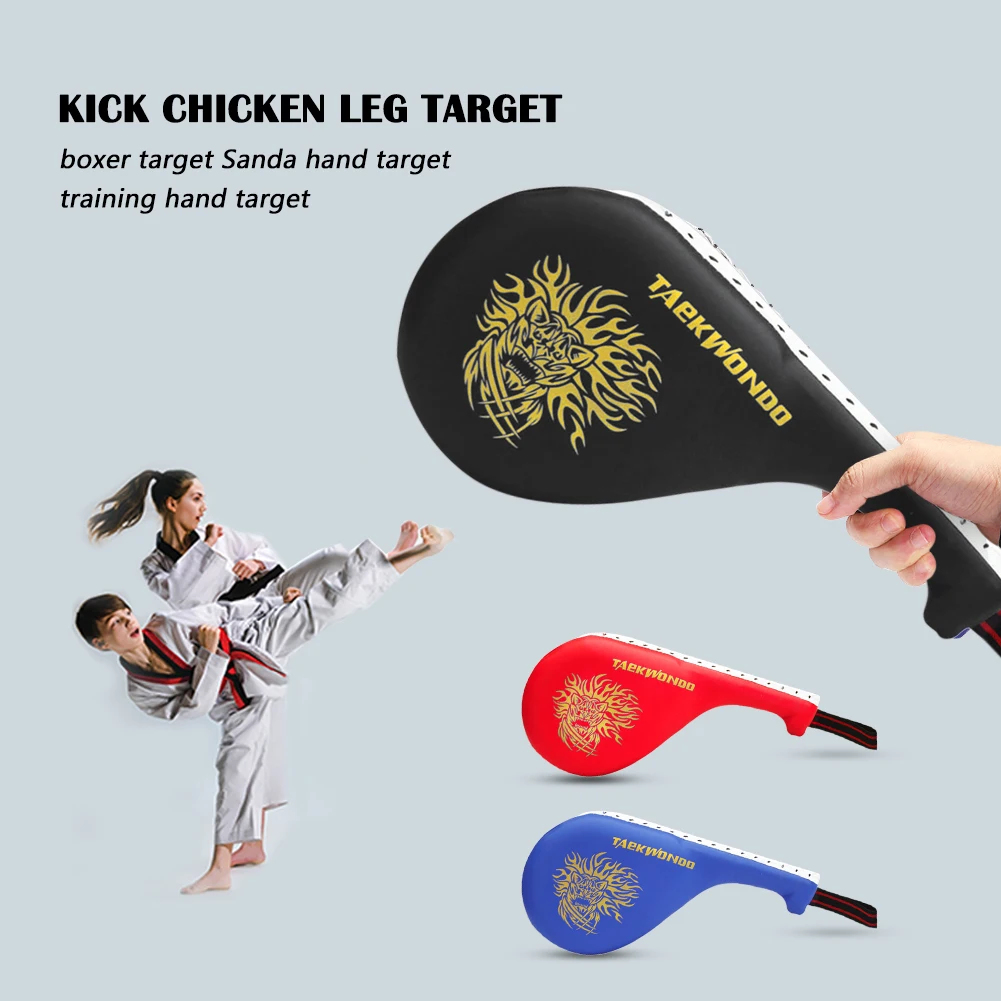 الملاكمة ساندا التدريب التايكوندو القدم الهدف اليد الهدف ركلة وسادة دائمة التدريب التاي كوون دو الكاراتيه للأطفال الكبار #3