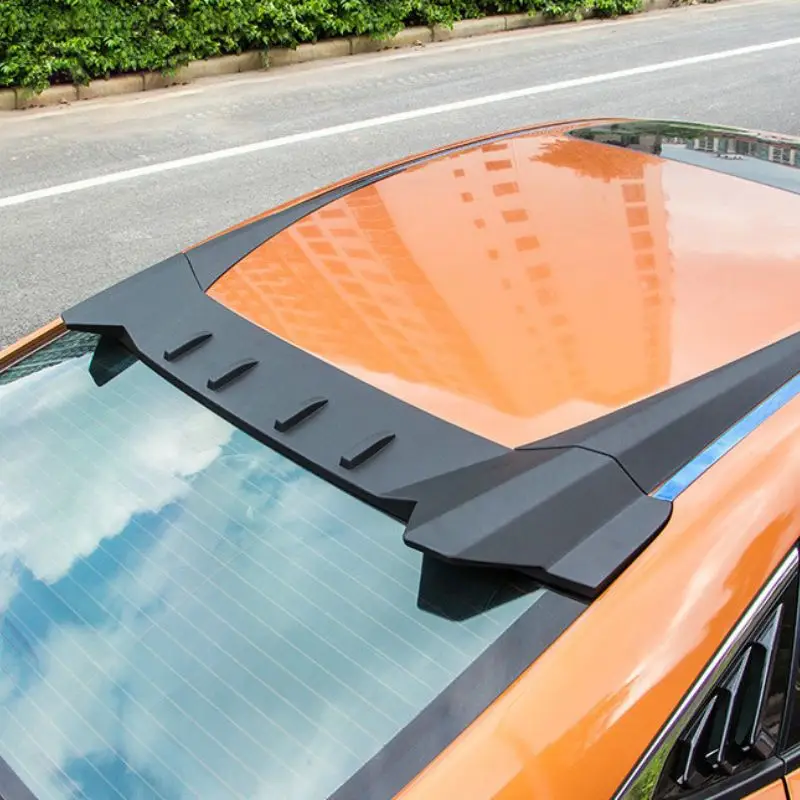 10th Gen Civic Hatchback Rear Roof Spoiler Top Wings Car Modification Accessories