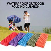 Outdoor Mini Folding Mat Foam Seat Mat Camping Mat Beach Moisture-proof Waterproof Mat Hiking Backpack Seat Mat