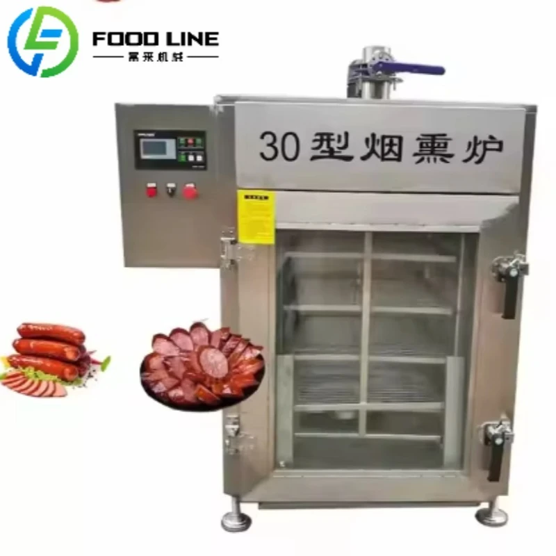 

Automatic Electric Meat Smoking Machine Sausage Smoker Oven for Ham Tofu Fish Core