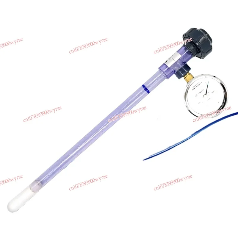 

Soil Tensimeter Water Potential Monitoring Soil Moisture Characteristics Analysis Irrigation Guide Soil Water Potential Sensor