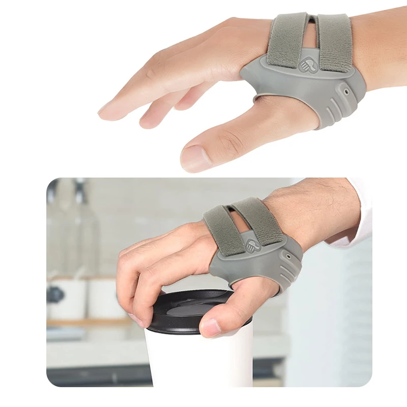 1Pcs Thumb Brace,Comfortable Thumb Splint for Joint Pain,Arthritis,Thumb Stabilizing Orthosis Thumb Sleeve for Women Men