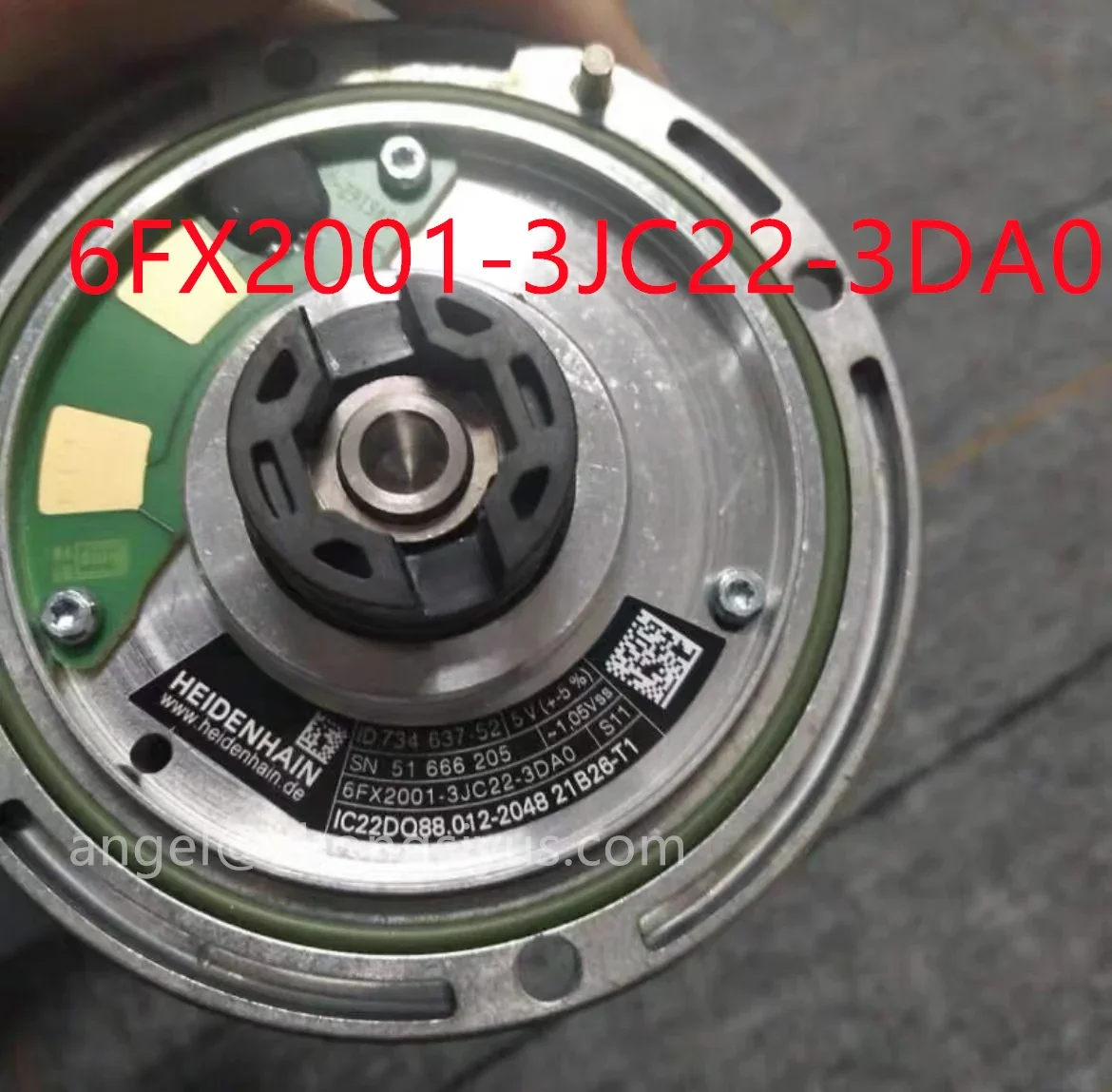 6FX2001-3JC22-3DA0 Encoder  SPARE ENCODER KIT FOR SYNCHRONOUS MOTORS 1FT/1FK SHAFT HEIGHT 48/80/16FX2001 3JC22 3DA0