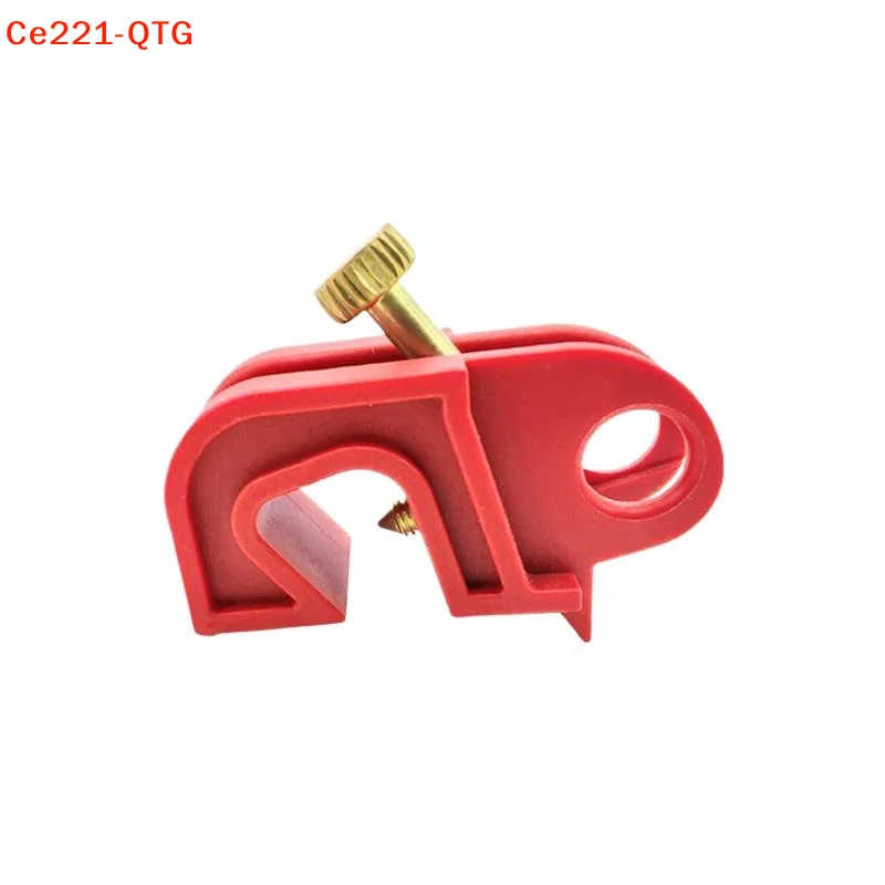 New Universal Moulded Case Circuit Breaker Lockout Electrical Air Switch Handle Tool-Free MCCB Safety Lock Off LOTO Devices