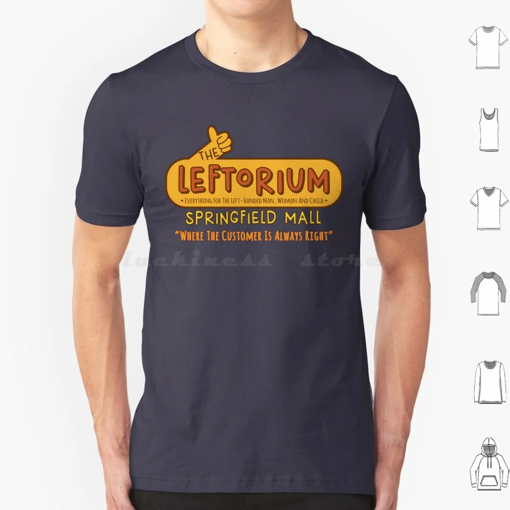 The Leftorium Store T Shirt Men Women Kids 6xl Left Handed People Flanders Left Handed Left Handed Day Left Handed Lovers Homer