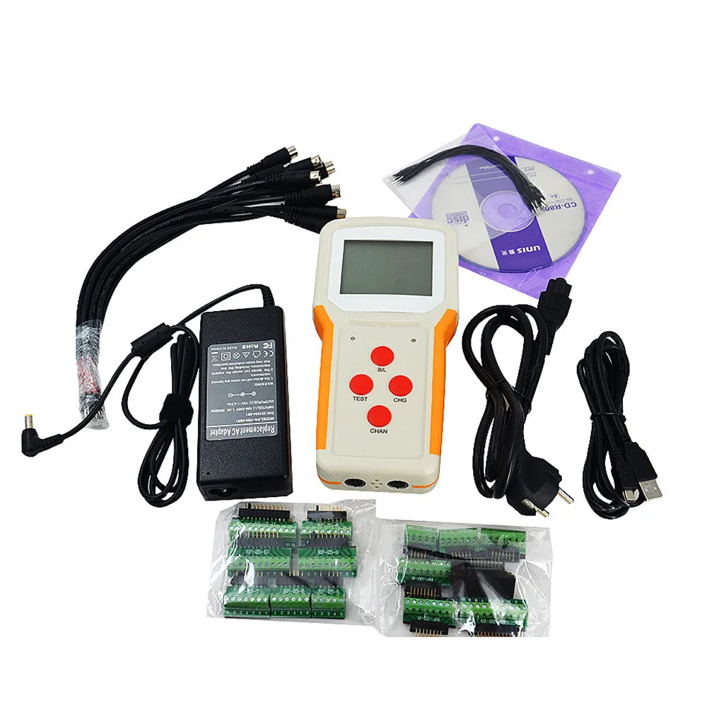Testeur de batterie d'ordinateur portable, déchargeur de chargeur d'ordinateur portable, analyse de capacité, RFNT2