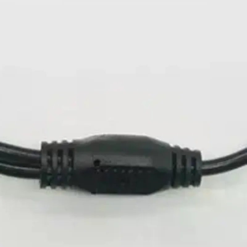 DC5.5x2.5mm Power Splitter Cable 1 To 2 DC Power Cord High Current DC Connector For LED Strip Security Camera Power Supply