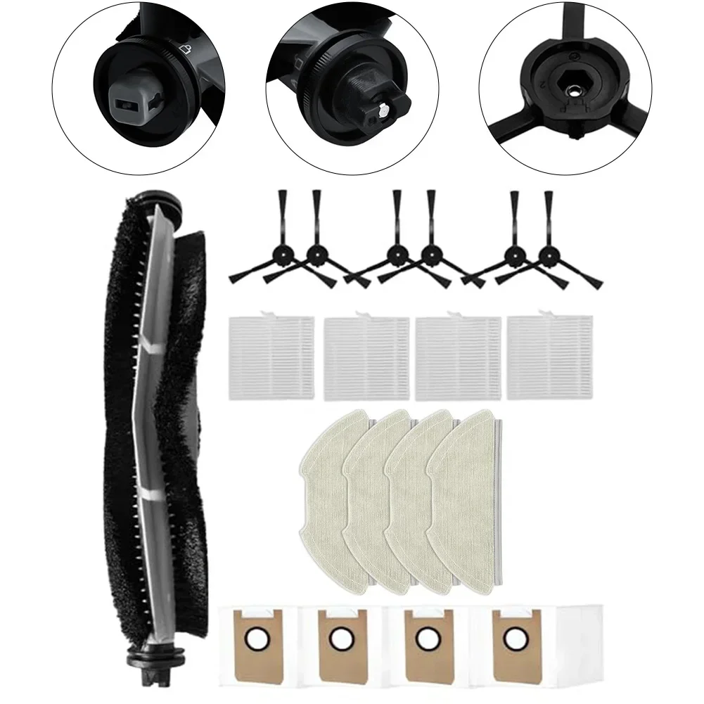 

Replacement Parts Bundle for AIRROBO T20 Vacuum Cleaner Robot Includes Everything You Need for Optimal Cleaning