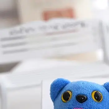 

Cute Black Blue Cat Doll Keychain Pendant Backpack Hanging Ornaments Car Keyring Gift Christmas Gifts