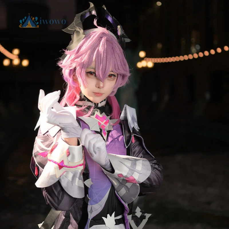 

Game Genshin Impact Durin Cosplay The Undying Fire Durin Costume Uniform Halloween Carnival Party Anime Women Men Clothes