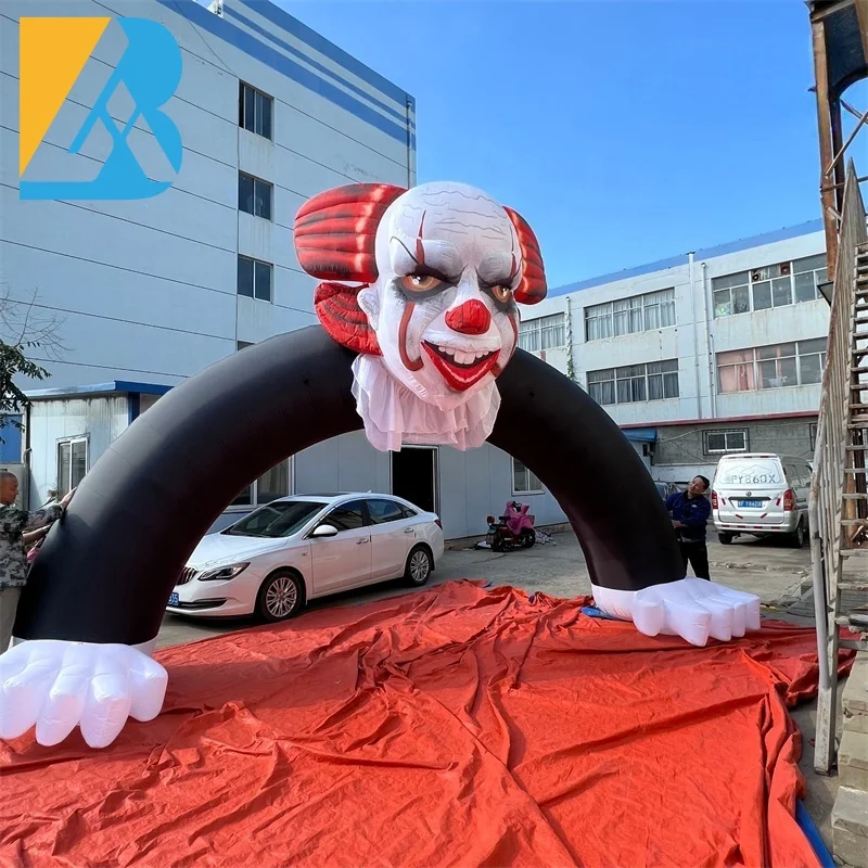 

Bespoke Blow up Clown Arch to Buy Giant Halloween Inflatables for Sale Toys