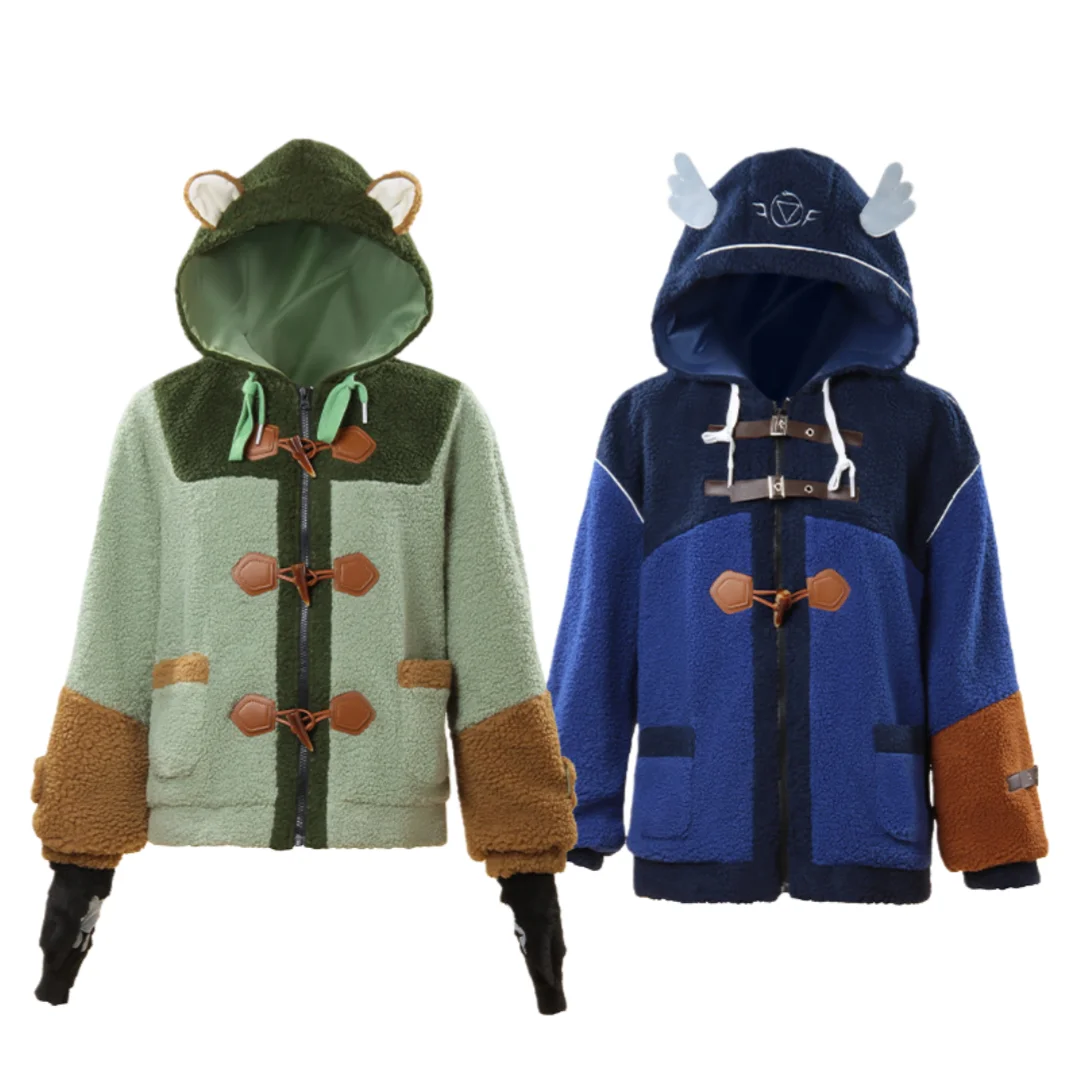 

Naib Subedar Mercenary Eli Clark Seer Top Hoodie Cosplay Costume Coat