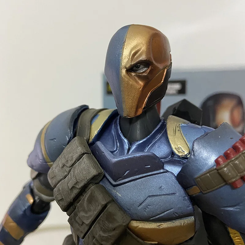 لعب الفنون Deathstroke الشكل عمل PVC 1/6th مقياس كاي PA 28 سنتيمتر شخصية فيلم تحصيل لعبة مجسمة هدية