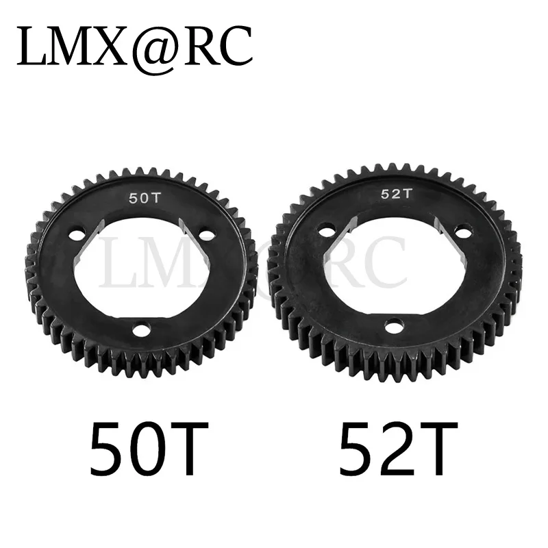 

LMX RC Car Harden Steel 50T 52T Main Gear 0.8M 32P 30006 for KDM SUCCESSOR 10 RC Car Upgrade Parts