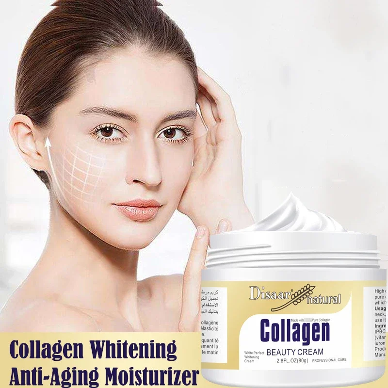 

Disaar Collagen Power Lifting Cream 80g Face Cream Skin Care Whitening moisturizing Anti-aging Anti Wrinkle Korean Facial Cream