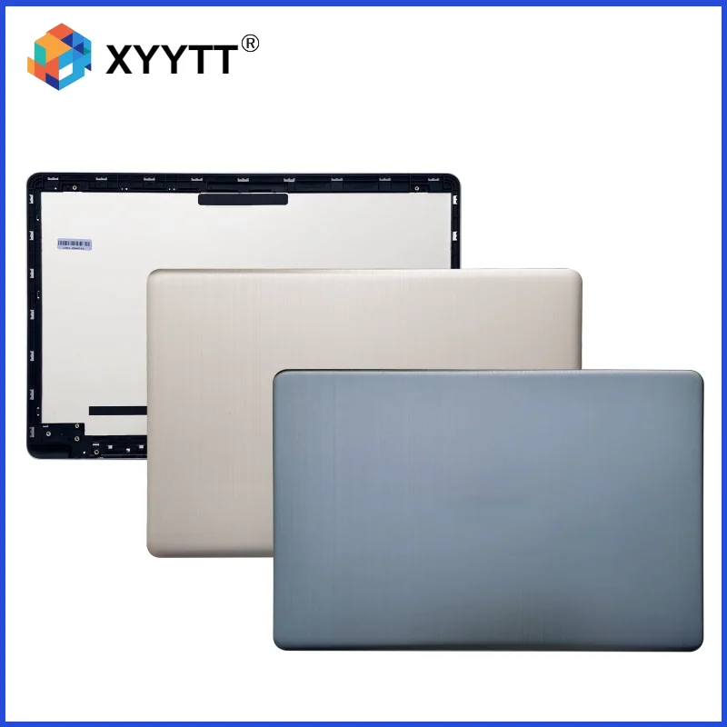 

Replace New Cover For N580 N580V N580G N580VD NX580V NX580VD LCD Back Cover Top Metal Gold/Gray