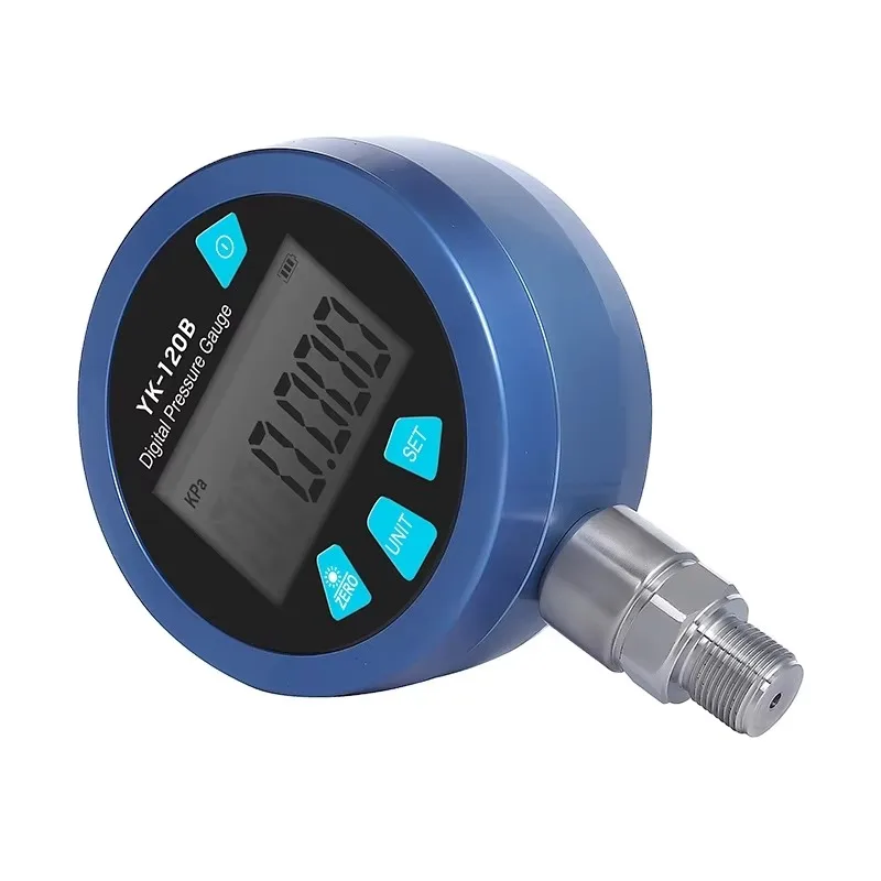 

YK-120B Высокоточный манометр 0,02% FS для метрологических палаток Standard Master Digital Pressure Gauge