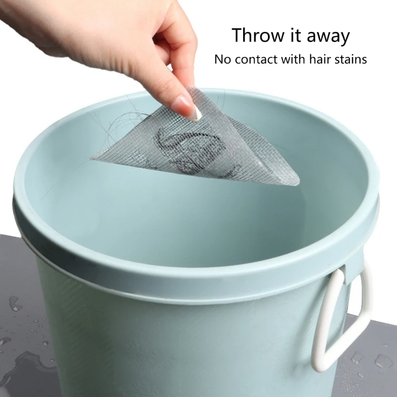 Convenienti adesivi scarico monouso Soluzione per lo scarico dei capelli per del bagno Drosphip