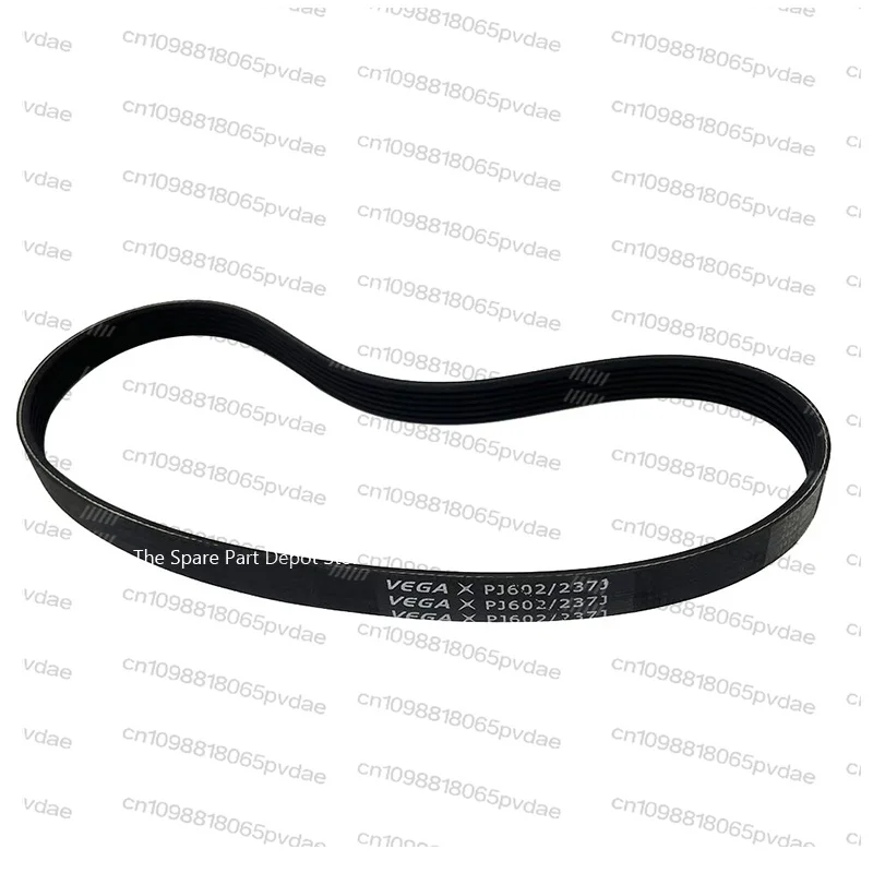 1 PC Vega 237J/PJ602 4/5/6/7/8/9/10 Ribs Multi Groove Belt Rubber for Snow Blower Black