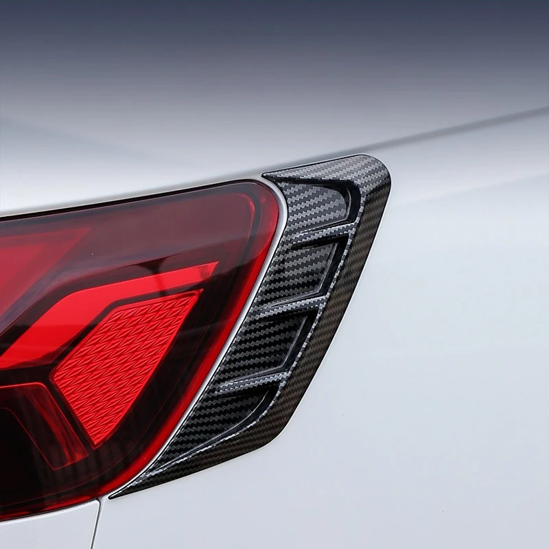 Front or Rear Multifunctional Car Headlight Eyebrow Eyelids Stickers Trim Cover Pair Headlamp Eyebrow Eye Lid Decoration Sticker
