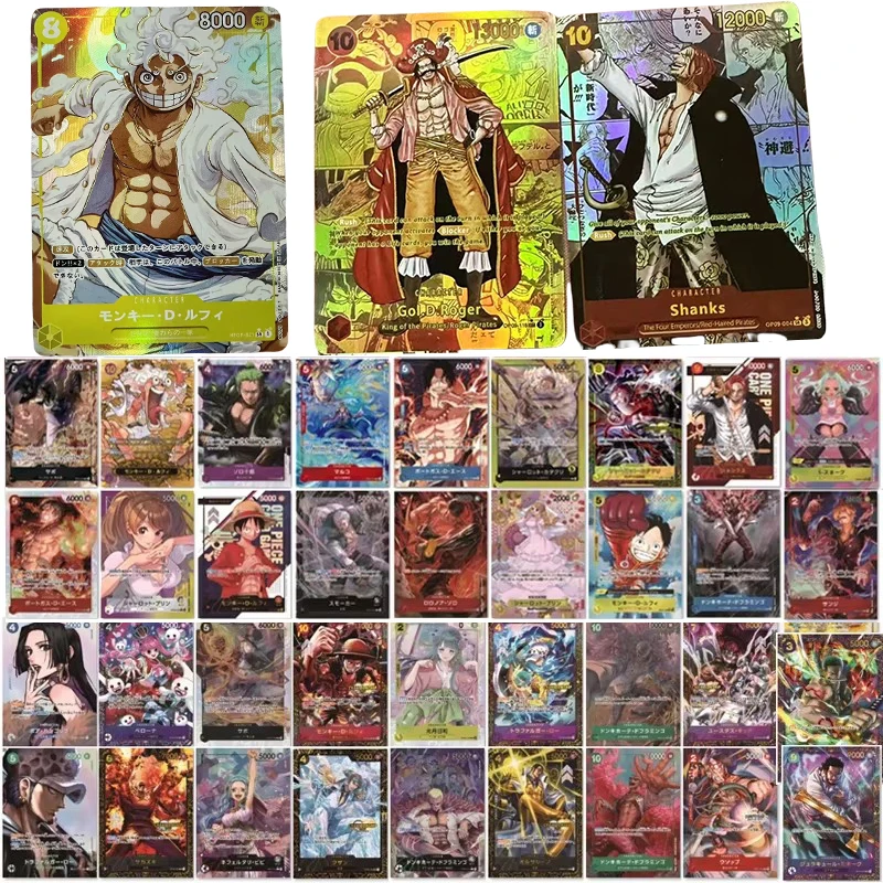 

Anime Opcg Homemade One Piece Hancock Usopp Nami Tony Chopper Perona Zoro Luffy Diy Collection Card Toy Christmas Birthday Gift
