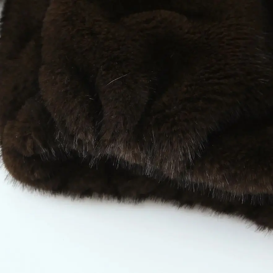 DiYiG WOMAN 2025 Autumn New Fashion Faux Fur Effect Jacket Retro Long Sleeve All Match Round Neck Jacket Outerwear Mujer