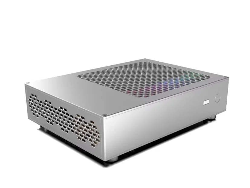 BC ZS-D1/ITX APU PC Case Version V2 2.9L Dimensions All aluminum chassis