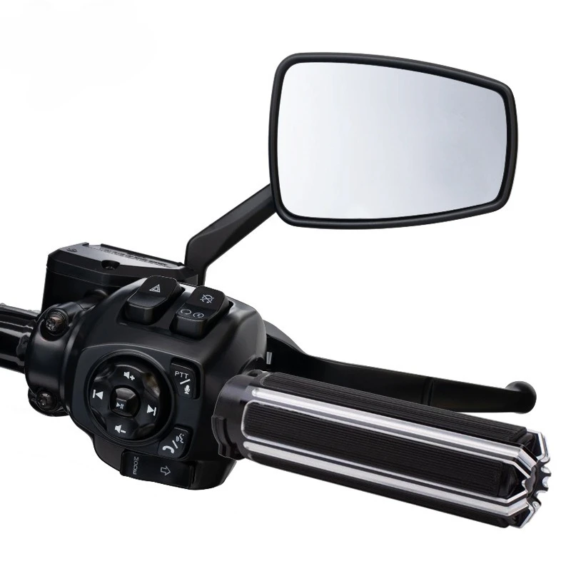 Alloy Handle Is Suitable for Harley Soft Tail Dana Street Fighter Road Vera Line Electronic Handle Cover, Replacement Parts